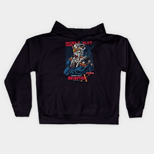 Mobile suit Senpai Kids Hoodie